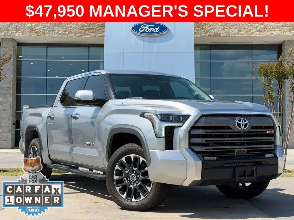 2024 Toyota Tundra Limited HV — photo 1 of 4