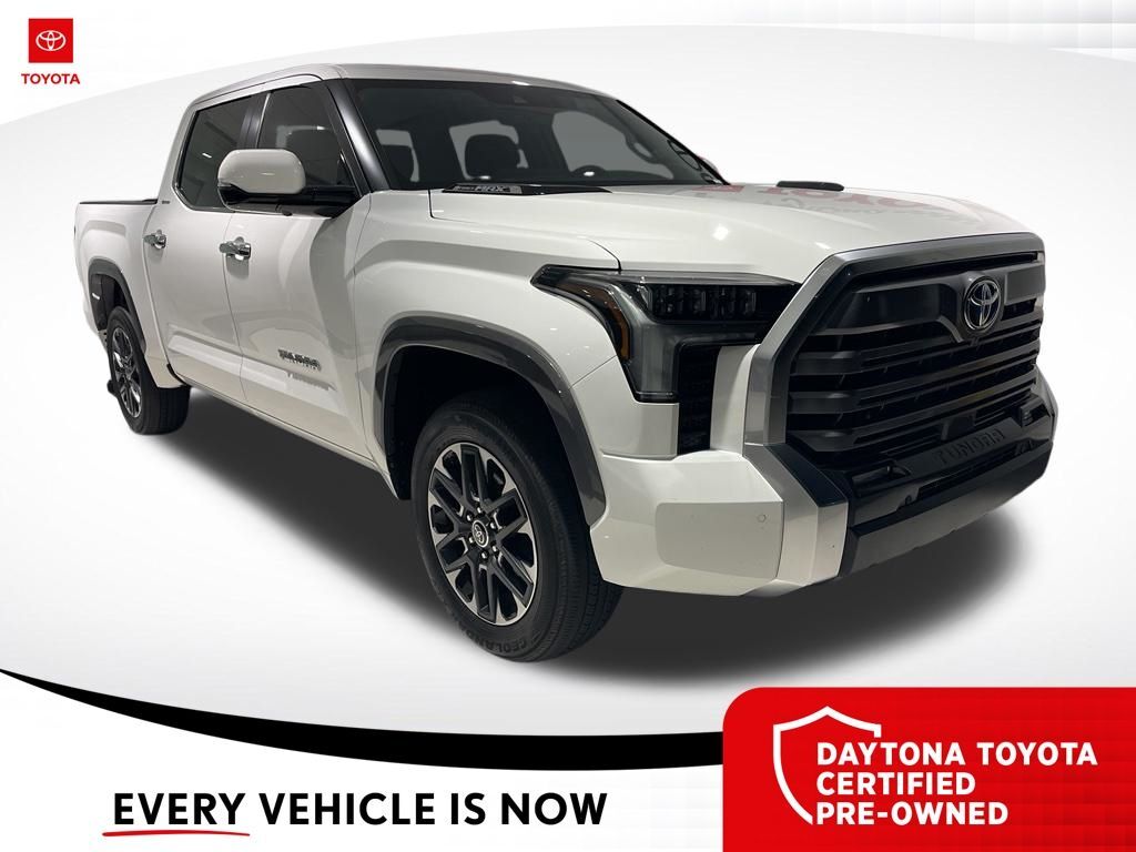 2024 Toyota Tundra 4WD Limited — photo 1 of 10