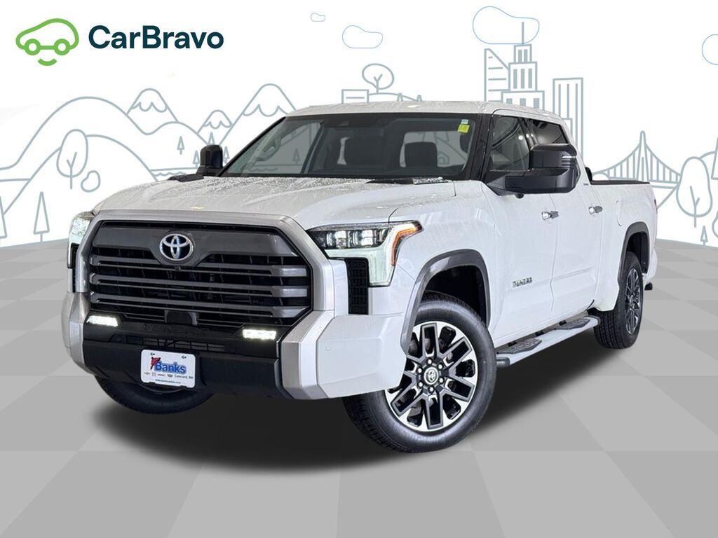 2023 Toyota Tundra 4WD Limited — photo 1 of 7