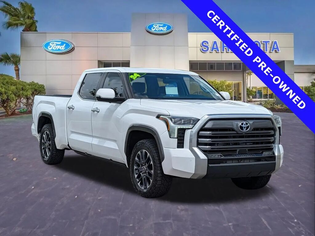 2024 Toyota Tundra Limited HV — photo 1 of 13