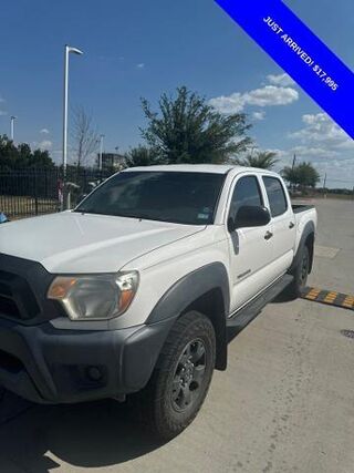 2012 Toyota Tacoma PreRunner V6 — photo 1 of 13