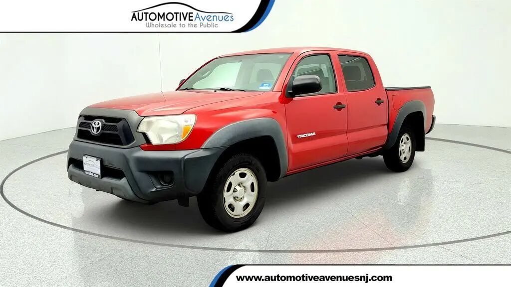 2015 Toyota Tacoma Base — photo 1 of 13