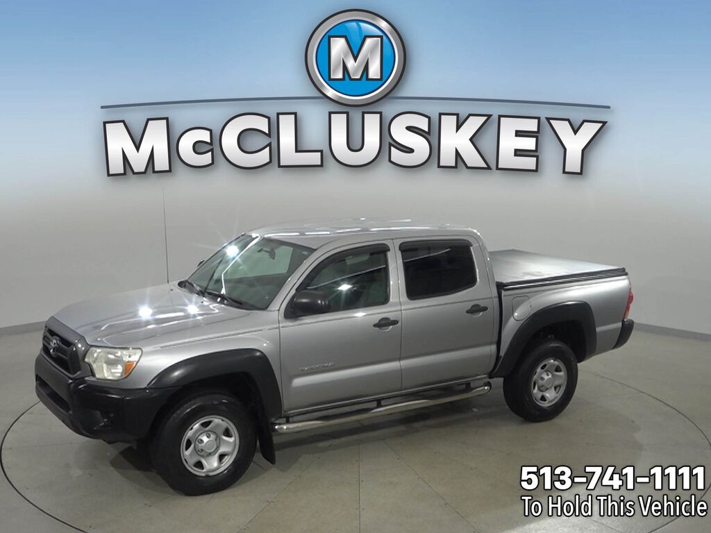 2015 Toyota Tacoma PreRunner — photo 1 of 7