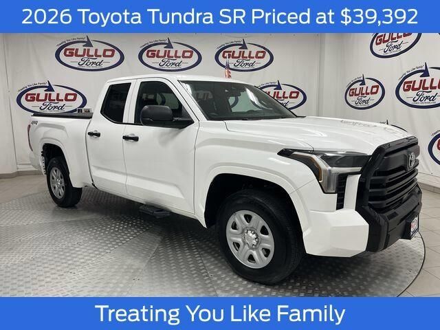 2026 Toyota Tundra SR — photo 1 of 13