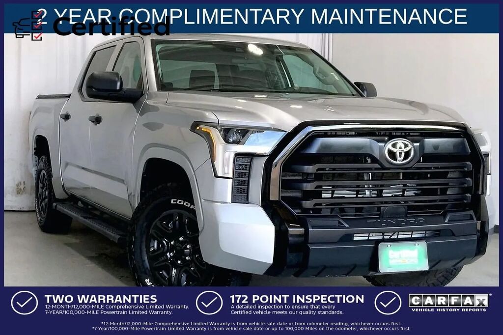2024 Toyota Tundra SR — photo 1 of 26