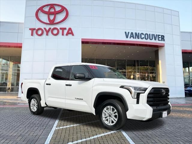 2022 Toyota Tundra SR5 — photo 1 of 26