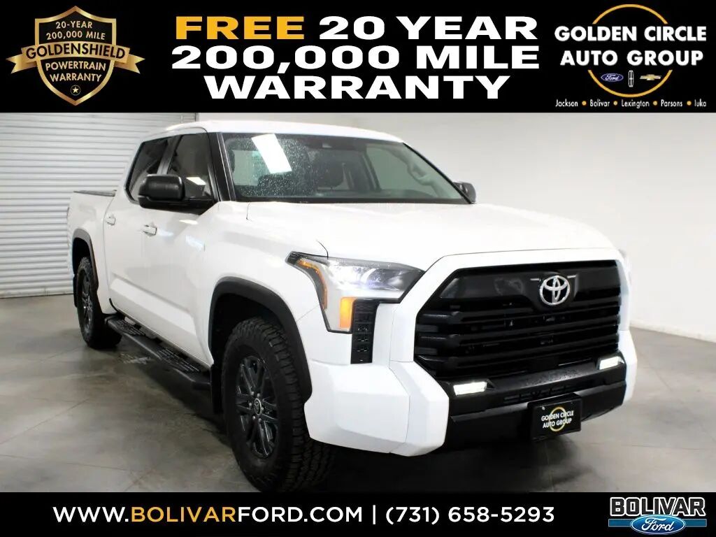 2024 Toyota Tundra SR5 — photo 1 of 49