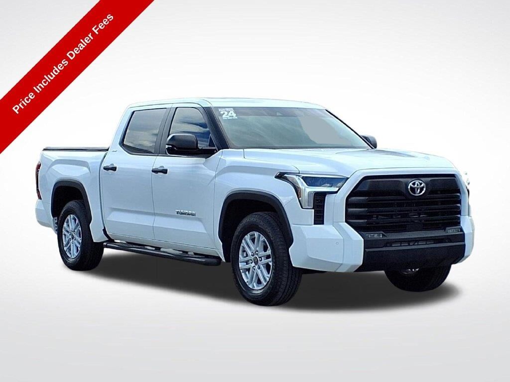 2024 Toyota Tundra SR5 — photo 1 of 13