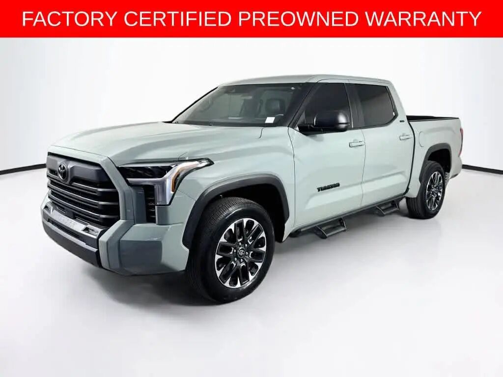 2025 Toyota Tundra SR5 — photo 1 of 13