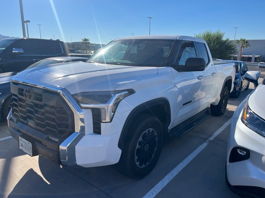 2023 Toyota Tundra 4WD SR5 — photo 1 of 13