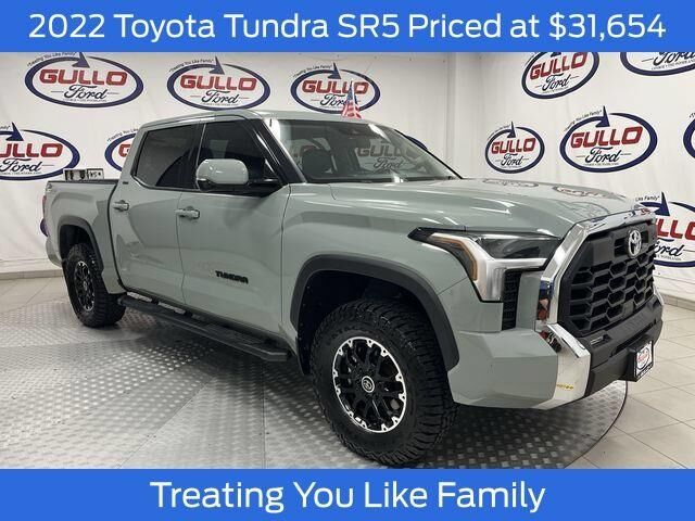 2022 Toyota Tundra SR5