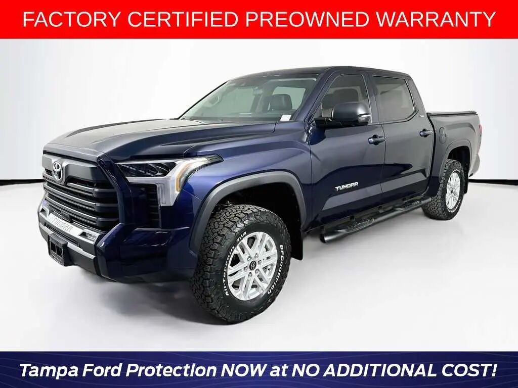 2024 Toyota Tundra SR5 — photo 1 of 26