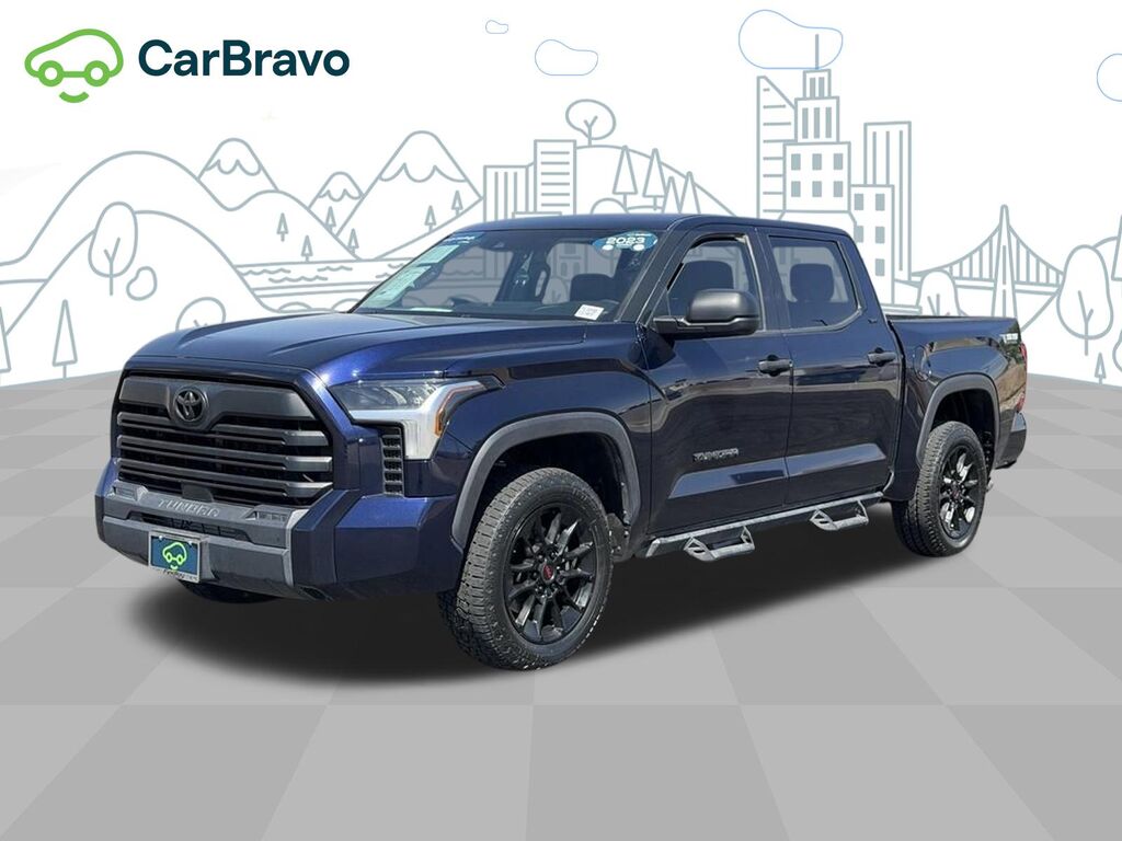 2023 Toyota Tundra 4WD SR5 — photo 1 of 6