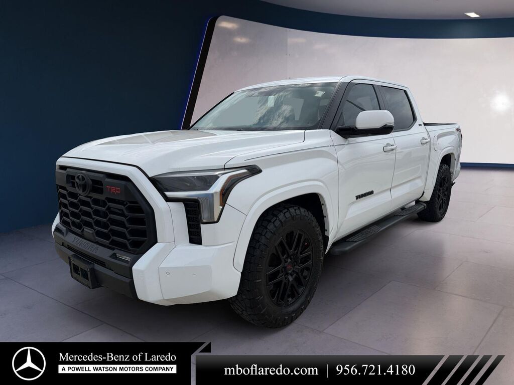 2024 Toyota Tundra 4WD SR5 — photo 1 of 13