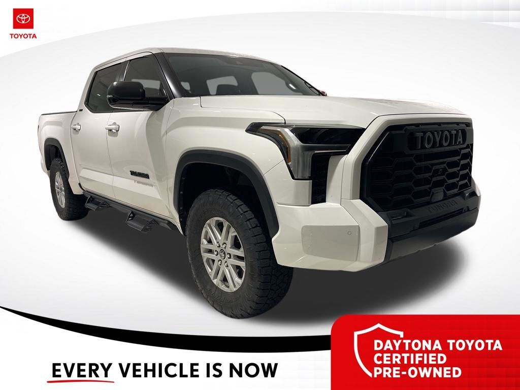 2024 Toyota Tundra 4WD SR5 — photo 1 of 10