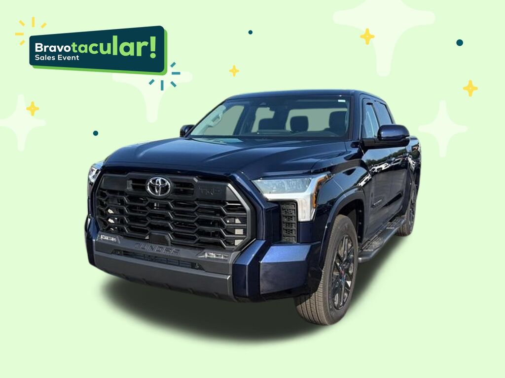 2024 Toyota Tundra 4WD SR5 — photo 1 of 7