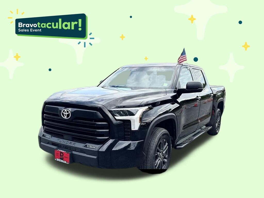 2025 Toyota Tundra 4WD SR5 — photo 1 of 7