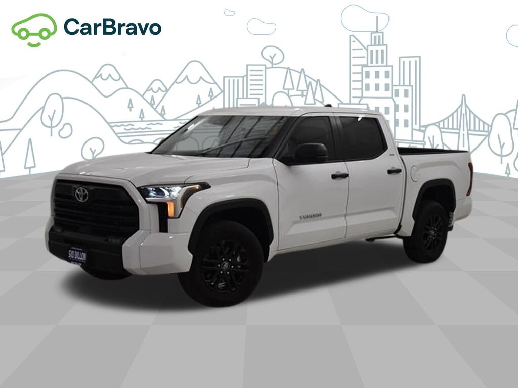 2025 Toyota Tundra 4WD SR5 — photo 1 of 6