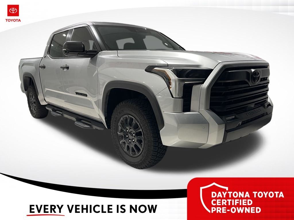 2024 Toyota Tundra 4WD SR5 — photo 1 of 13