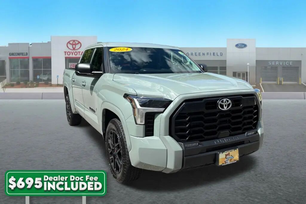 2024 Toyota Tundra SR5 — photo 1 of 37