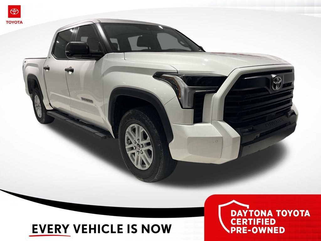 2024 Toyota Tundra 4WD SR5 — photo 1 of 10