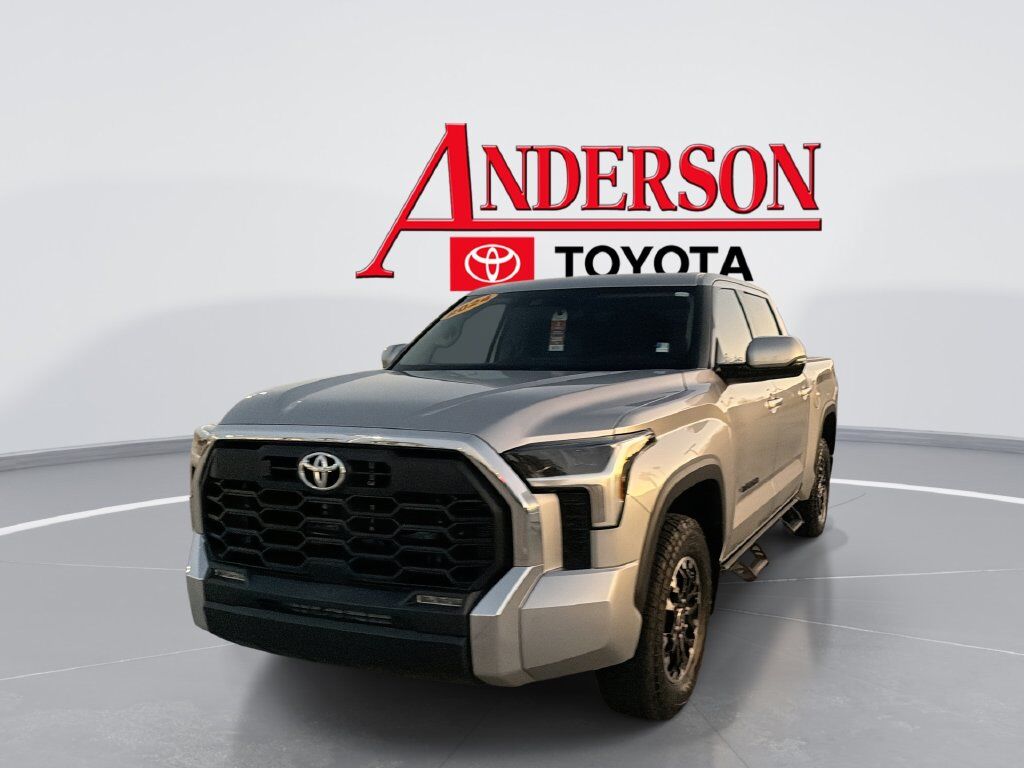 2024 Toyota Tundra 4WD SR5 — photo 1 of 13