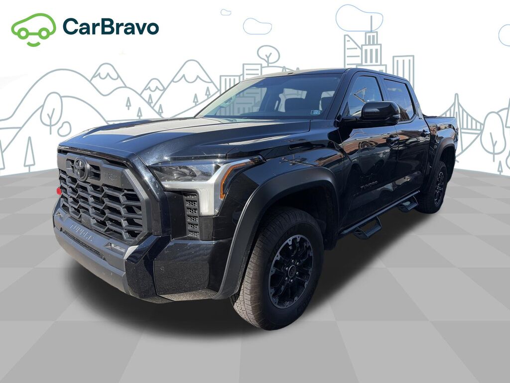 2024 Toyota Tundra 4WD SR5 — photo 1 of 6