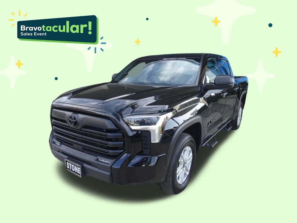 2025 Toyota Tundra 4WD SR5 — photo 1 of 6