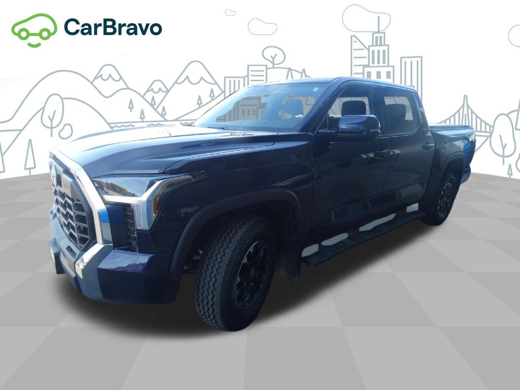 2026 Toyota Tundra 4WD SR5 CrewMax 5.5' Bed — photo 1 of 7