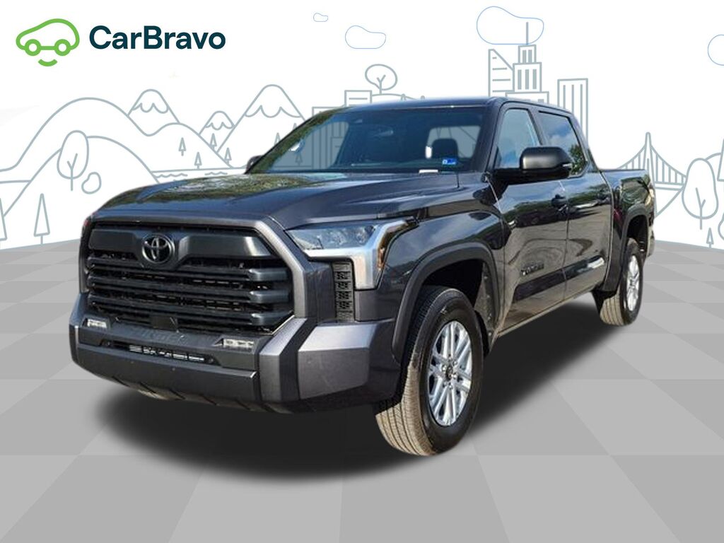 2026 Toyota Tundra 4WD SR5 CrewMax 5.5' Bed — photo 1 of 6