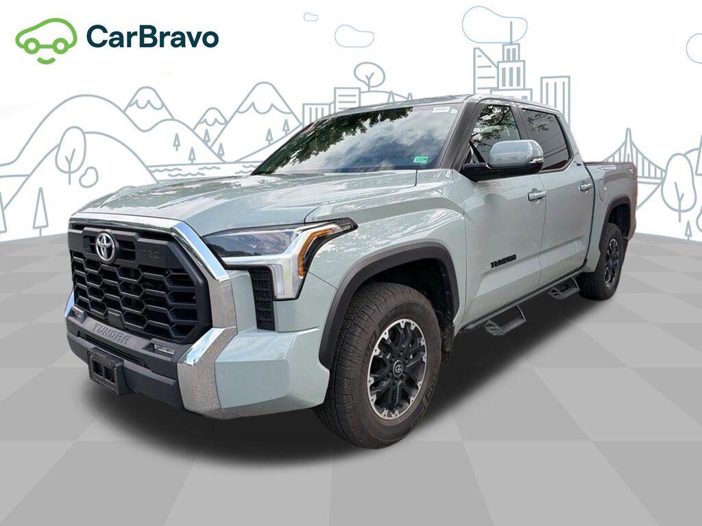 2026 Toyota Tundra 4WD SR5 CrewMax 5.5' Bed — photo 1 of 6
