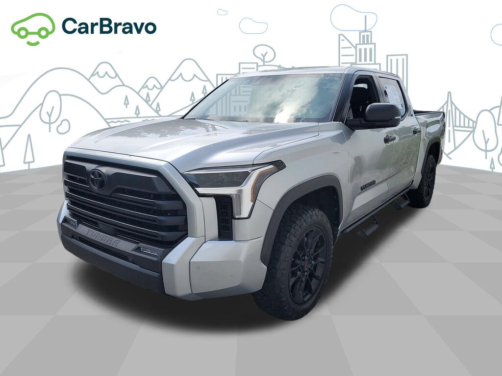 2026 Toyota Tundra 4WD SR5 CrewMax 5.5' Bed — photo 1 of 7