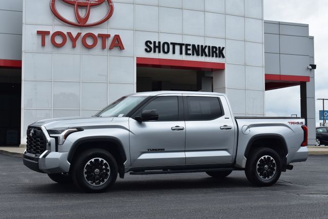 2024 Toyota Tundra 4WD SR5 — photo 1 of 13