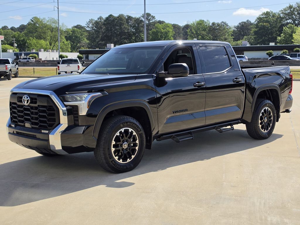 2024 Toyota Tundra 4WD SR5 — photo 1 of 13