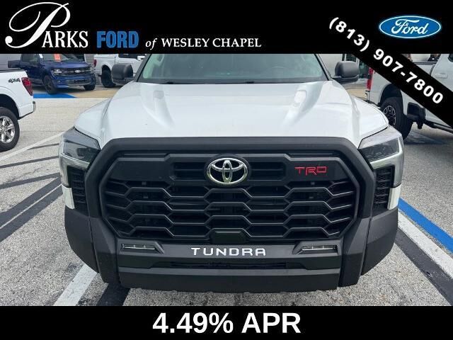 2024 Toyota Tundra SR5 — photo 1 of 48