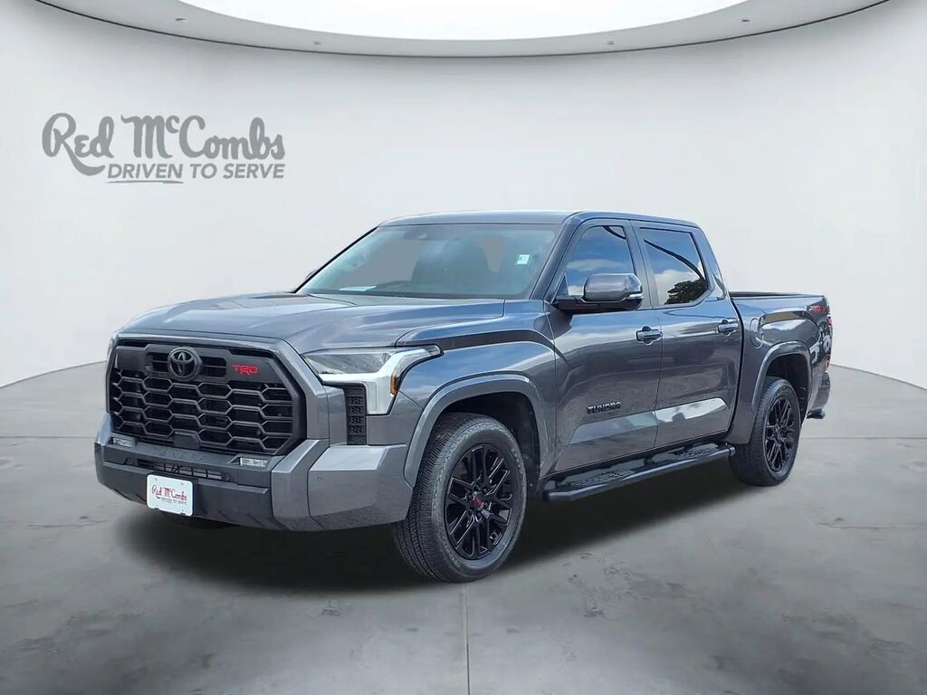 2024 Toyota Tundra SR5 — photo 1 of 13