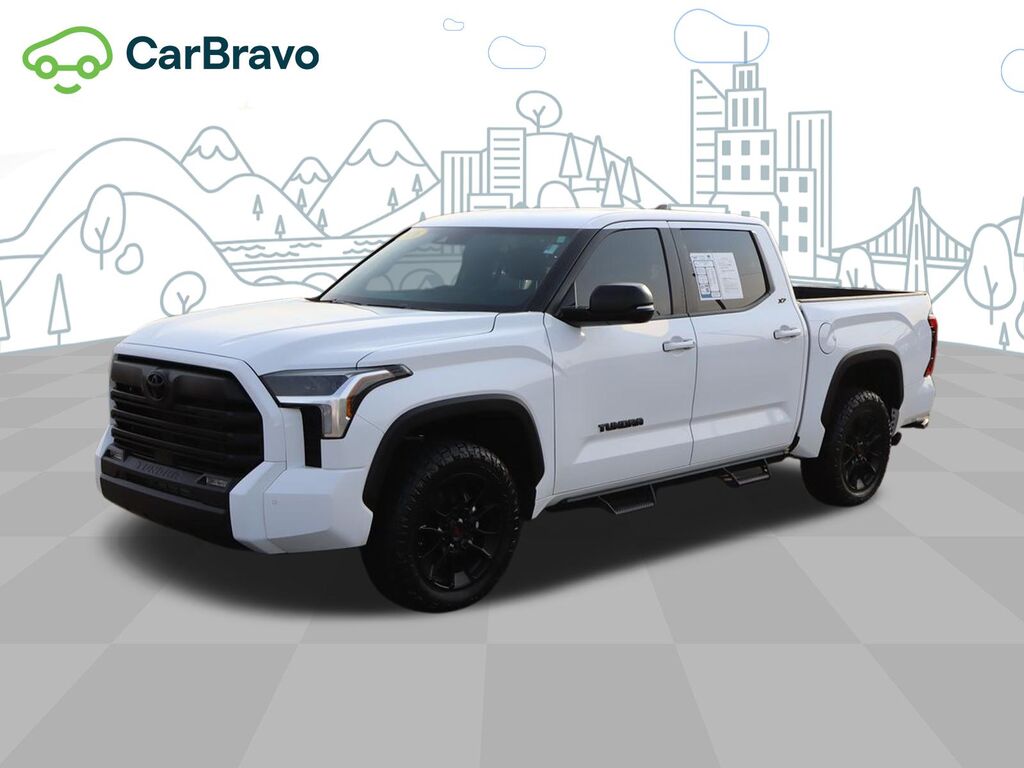 2026 Toyota Tundra 4WD SR5 CrewMax 5.5' Bed — photo 1 of 6
