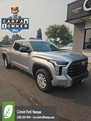 2024 Toyota Tundra SR5 — photo 1 of 12