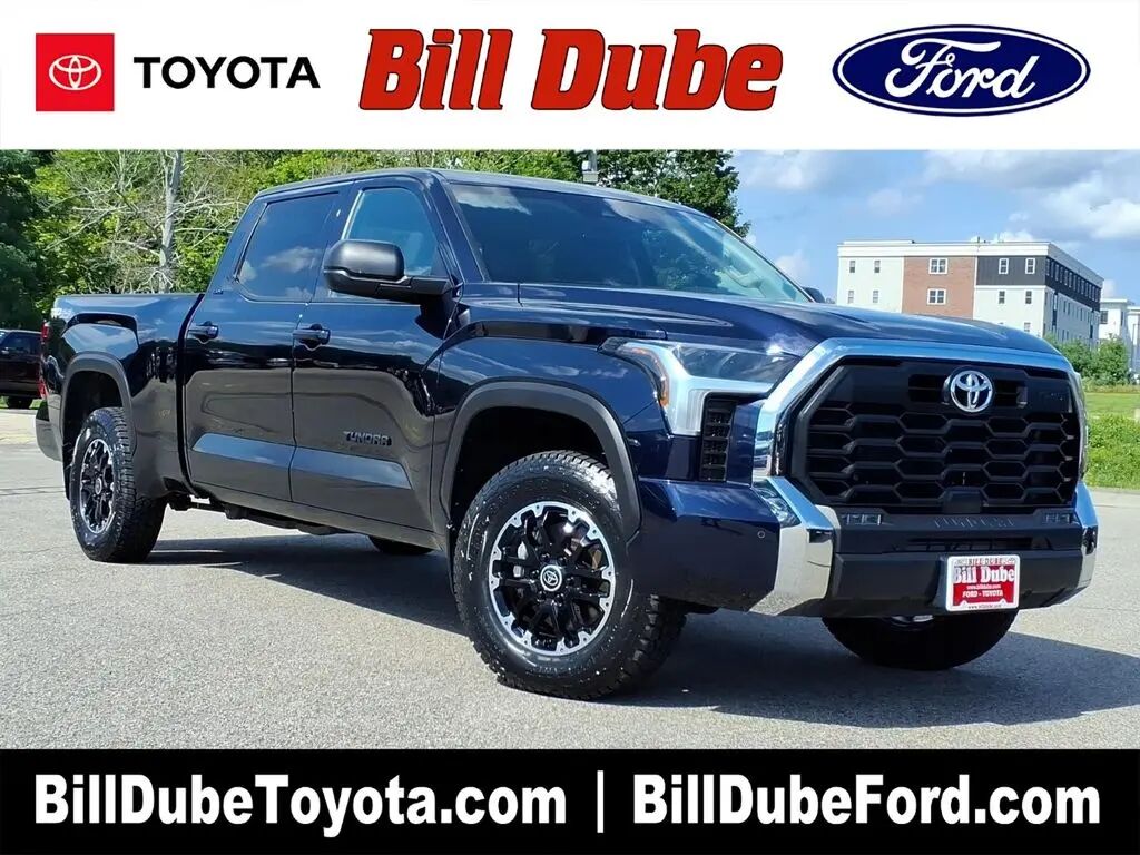 2024 Toyota Tundra SR5 — photo 1 of 6