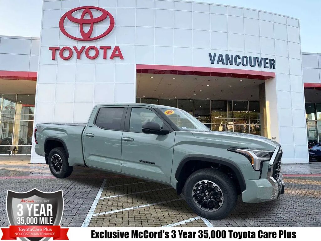 2025 Toyota Tundra SR5 — photo 1 of 34