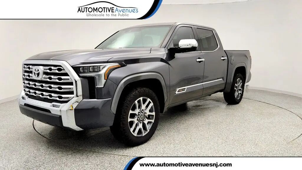 2023 Toyota Tundra 1794 Edition — photo 1 of 26