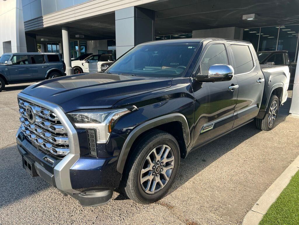 2024 Toyota Tundra 1794 Edition — photo 1 of 1