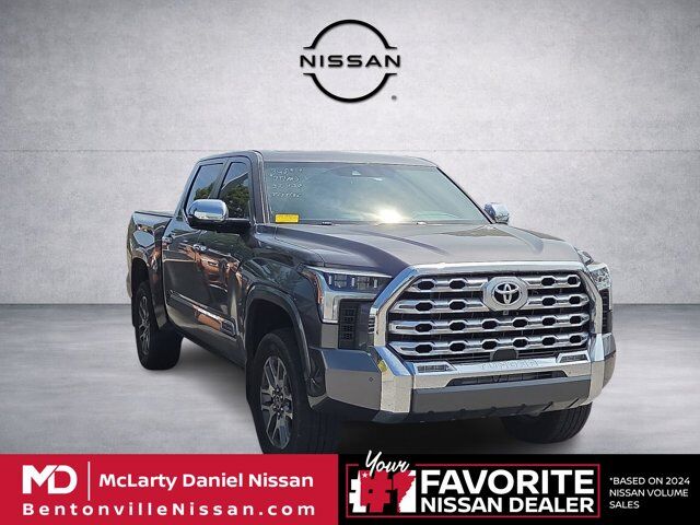 2024 Toyota Tundra 4WD 1794 Edition — photo 1 of 15
