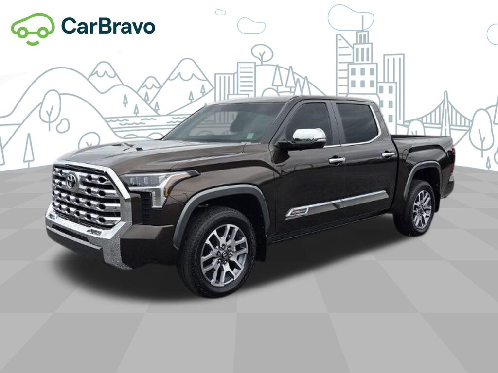 2025 Toyota Tundra 4WD 1794 Edition — photo 1 of 7