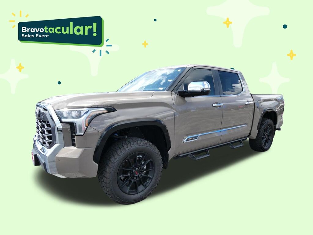 2026 Toyota Tundra 4WD 1794 Edition CrewMax 5.5' Bed — photo 1 of 7
