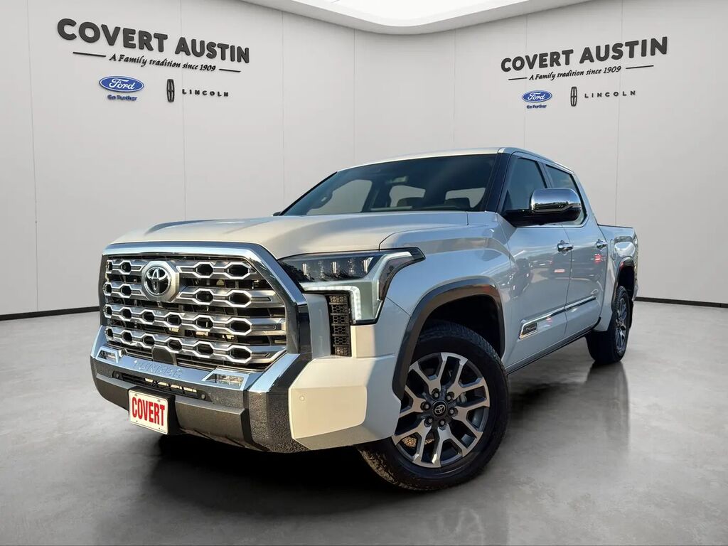 2026 Toyota Tundra 1794 Edition — photo 1 of 26