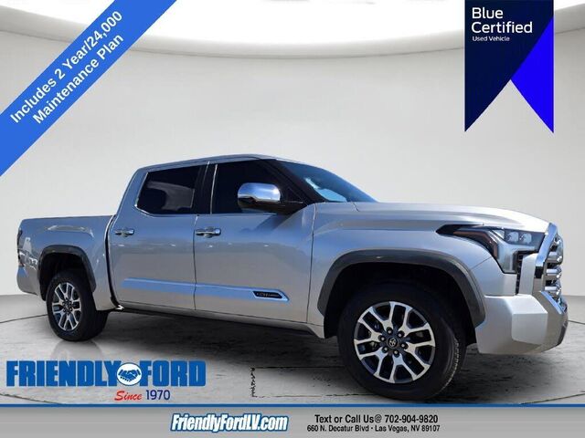 2026 Toyota Tundra 1794 Edition