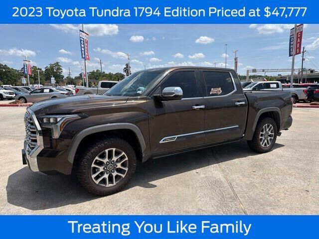 2023 Toyota Tundra 1794 Edition — photo 1 of 13