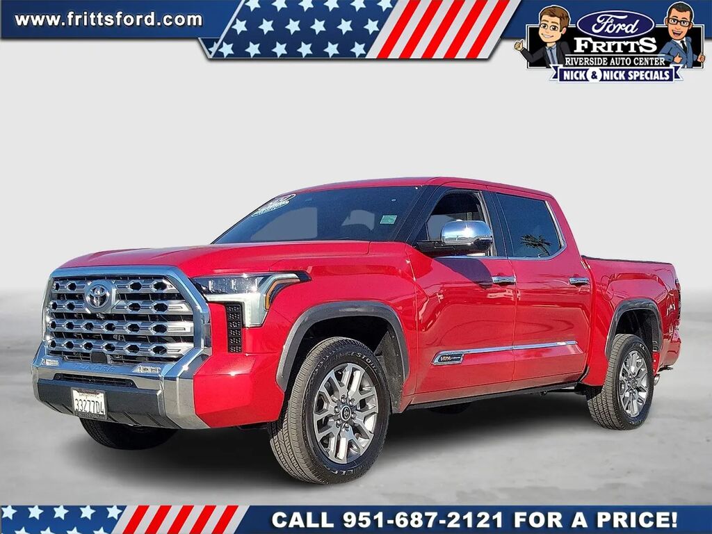 2024 Toyota Tundra 1794 Edition — photo 1 of 13