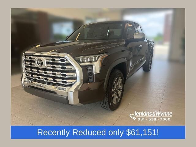 2025 Toyota Tundra 1794 Edition